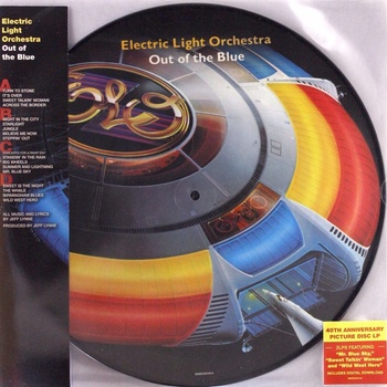 Electric Light Orchestra - Out Of The Blue LP