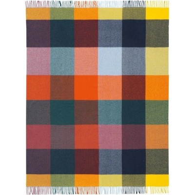 Biederlack Kašmírový pléd Vibrant Square 130x170