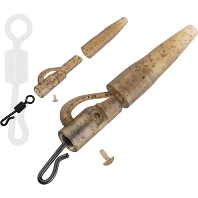 Zfish Závěsky Heavy Duty Clip Pin & Tail Rubber 6 ks – Zboží Dáma