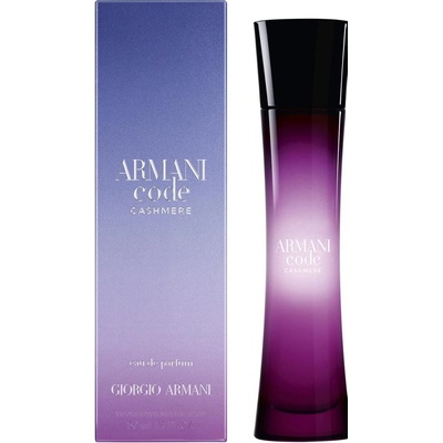 Giorgio Armani Code Cashmere Parfumovaná voda dámska 50 ml