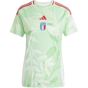 Image 1 of adidas Дамска футболна фланелка Adidas Italy Away Shirt 2025 Womens - Glory Mint
