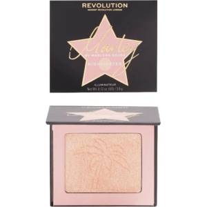 Makeup Revolution x Marlena Sojka Хайлайтър за лице, 3.6 g - baby