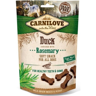 Carnilove Soft Snack Duck & rosemary 200 g – Zboží Mobilmania