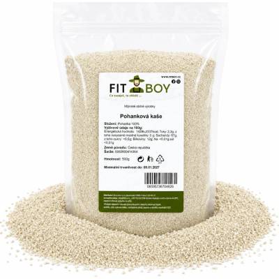 Fitboy Pohánková kaša 500 g