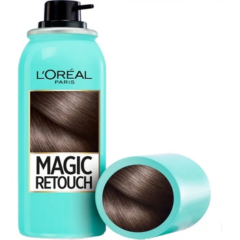 L'Oréal Paris magic retouch спрей за скриване на бели корени 74мл, Dark brown