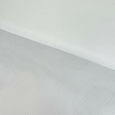 Šatovka Organza Mikado - Bílá