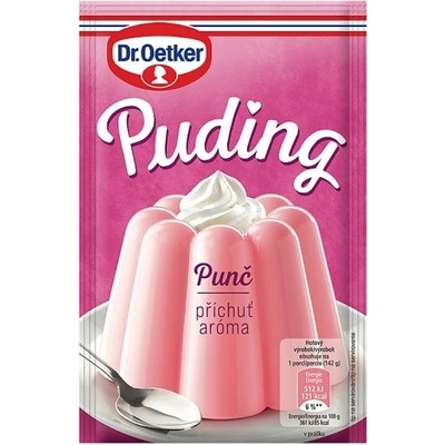 Dr. Oetker Puding punč aróma 38 g