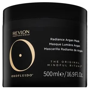 Orofluido Radiance Argan Mask подхранваща маска за гладкост и блясък на косата 500 ml