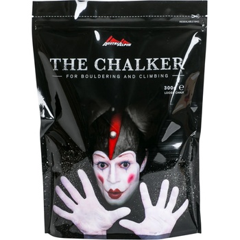 AustriAlpin Магнезий Austrialpin Chalker Loose Chalk - White - размер 300 g (334-0221-0111)