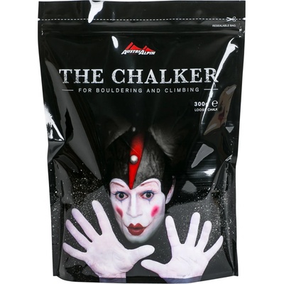 AustriAlpin Магнезий Austrialpin Chalker Loose Chalk - White - размер 300 g (334-0221-0111)