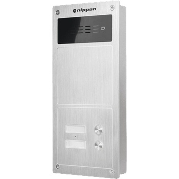 Nippon Аудиотабло за домофонна система Nippon (1*2) с RFID четец (2010007)