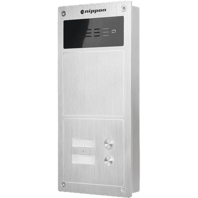 Nippon Аудиотабло за домофонна система Nippon (1*2) с RFID четец (2010007)