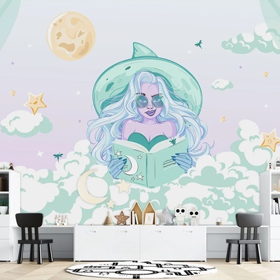 Art gift Фототапет - Книга за Магии