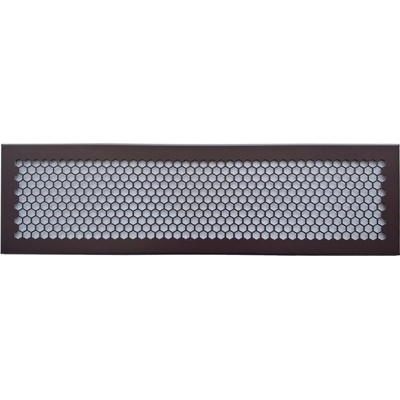HEXA hliníková 500 x 260 mm hnědá