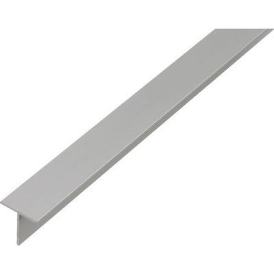 T profil alu strieborný elox 20x20x1,5 mm 2 m