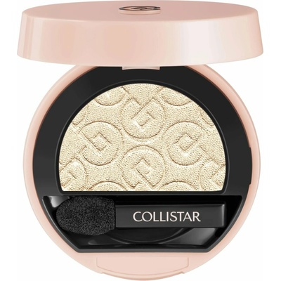 Collistar Impeccabile Compact Eyeshadow intenzivní oční stíny 500 Avorio Satin 3 g