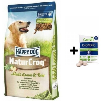 Happy Dog NaturCroq Lamb & Rice 15 kg