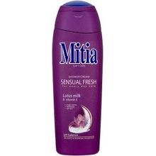 Mitia Soft Care Sensual Fresh s extraktem z lotosového mlieka sprchový gél 400 ml