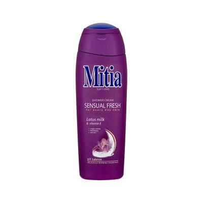 Mitia Soft Care Sensual Fresh s extraktem z lotosového mlieka sprchový gél 400 ml