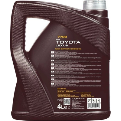 Mannol O.E.M. for Toyota Lexus 5W-30 4 l