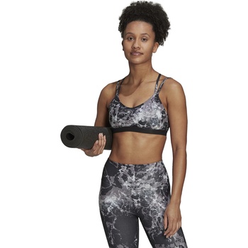 ADIDAS Спортен сутиен Yoga Essentials Studio