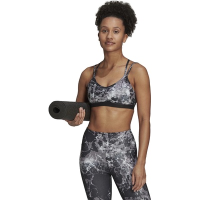 ADIDAS Спортен сутиен Yoga Essentials Studio