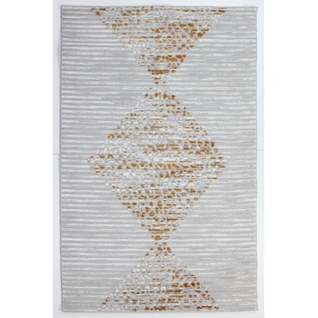 Nej-koberce Clouds 0218A bílý / žlutý