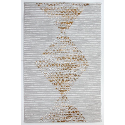 Nej-koberce Clouds 0218A bílý / žlutý