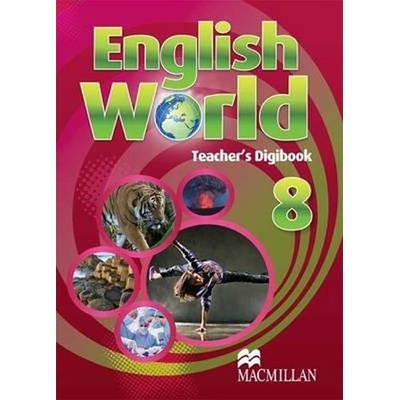 English World Level 8 Teacher's Digibook DVD-ROM - Hocking. Liz & Bowen. Mary