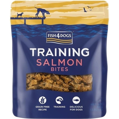 FISH4DOGS TRAINING losos 80 g