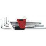 FORCE Шестограми Г-образни удължени EXTRA (1.27-10mm) комплект 10 бр. JN99015 FORCE (JN99015)