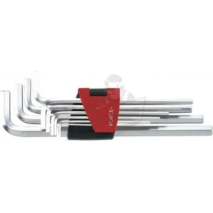 FORCE Шестограми Г-образни удължени EXTRA (1.27-10mm) комплект 10 бр. JN99015 FORCE (JN99015)