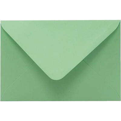 KASKAD Цветни пликове KASKAD LC/6 enyvated 114x162mm 69 pistachio green 50 броя 00469 (00469)