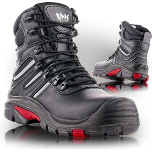 VM Footwear Vm footwear houston 5490-s3 / Обувки до средната част на пищяла s3 hro wr ci src, мембрана free-tex 47 (5490-s3-47)