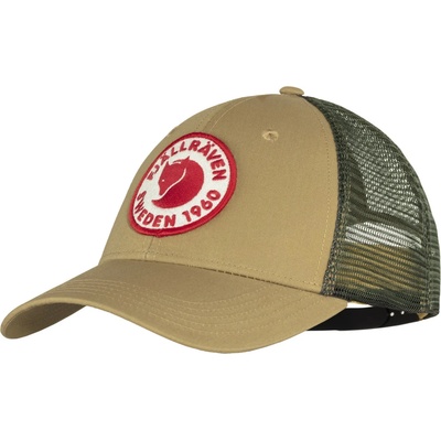 Fjällräven 1960 Logo Långtradarkeps Размер: L-XL / Цвят: бежов