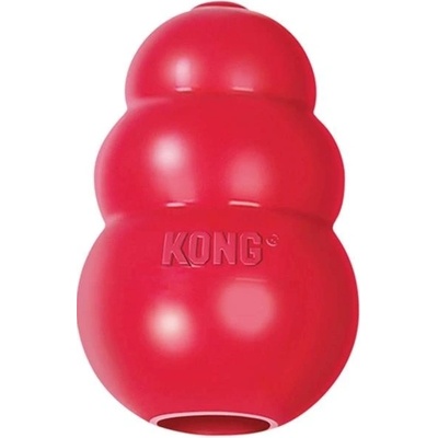 KONG Hračka guma Classic granát XXL