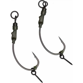 UnderCarp Hotový Náväzec Ronnie Rig Veľkosť 2 2 ks