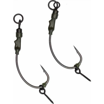 UnderCarp Hotový Náväzec Ronnie Rig Veľkosť 2 2 ks