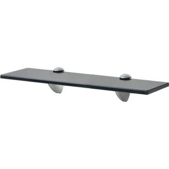 Image 1 of vidaXL Подвижен рафт, стъкло, 40 x 10 см, 8 мм (243763)