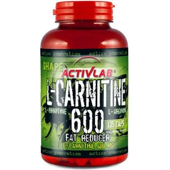 ACTIVLAB L-Carnitine 600 135 caps