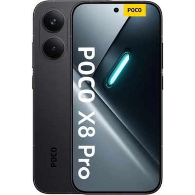 POCO X8 Pro 12GB/512GB Black – Zboží Živě