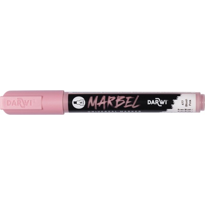 Darwi Marbel Химикал маркер 6 mm Blush Pink N°477 1 бр (DA0226006477C)