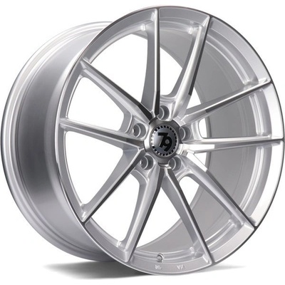 Seventy9 SCF-A 9x18 5x112 ET38 silver front polished