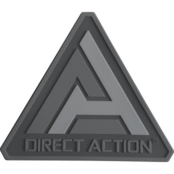 DIRECT ACTION® Logo Patch - ČIERNA