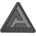 DIRECT ACTION® Logo Patch - ČIERNA
