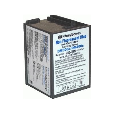 PBI Postal ink PITNEY BOWES blue Dm300/Dm400/Dm475 (865-9SB)