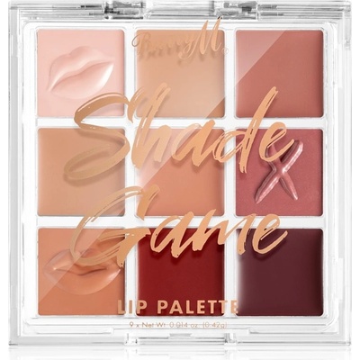 Barry M Shade Game paleta rúžov 3,78 g