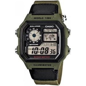 Casio AE-1200WHB-3BVEF Часовници