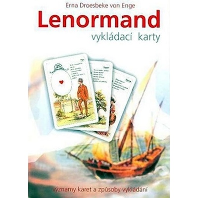 Lenormand - vykládací karty - von Enge Erna Droesbeke – Zboží Dáma