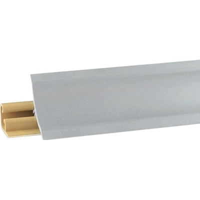 Tesniaca PVC lišta LB 23 3000 x 23 x 23 mm hliník strieborný 1